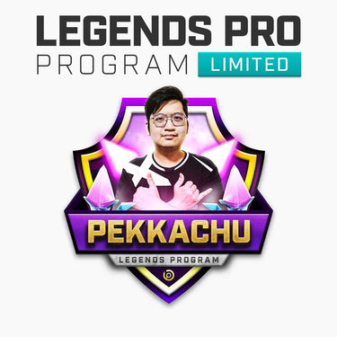 Legends Pro Program | Pekkachu